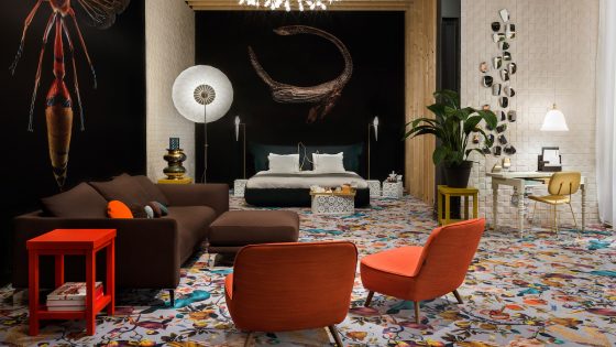 Andrew Meredith Moooi Carpets