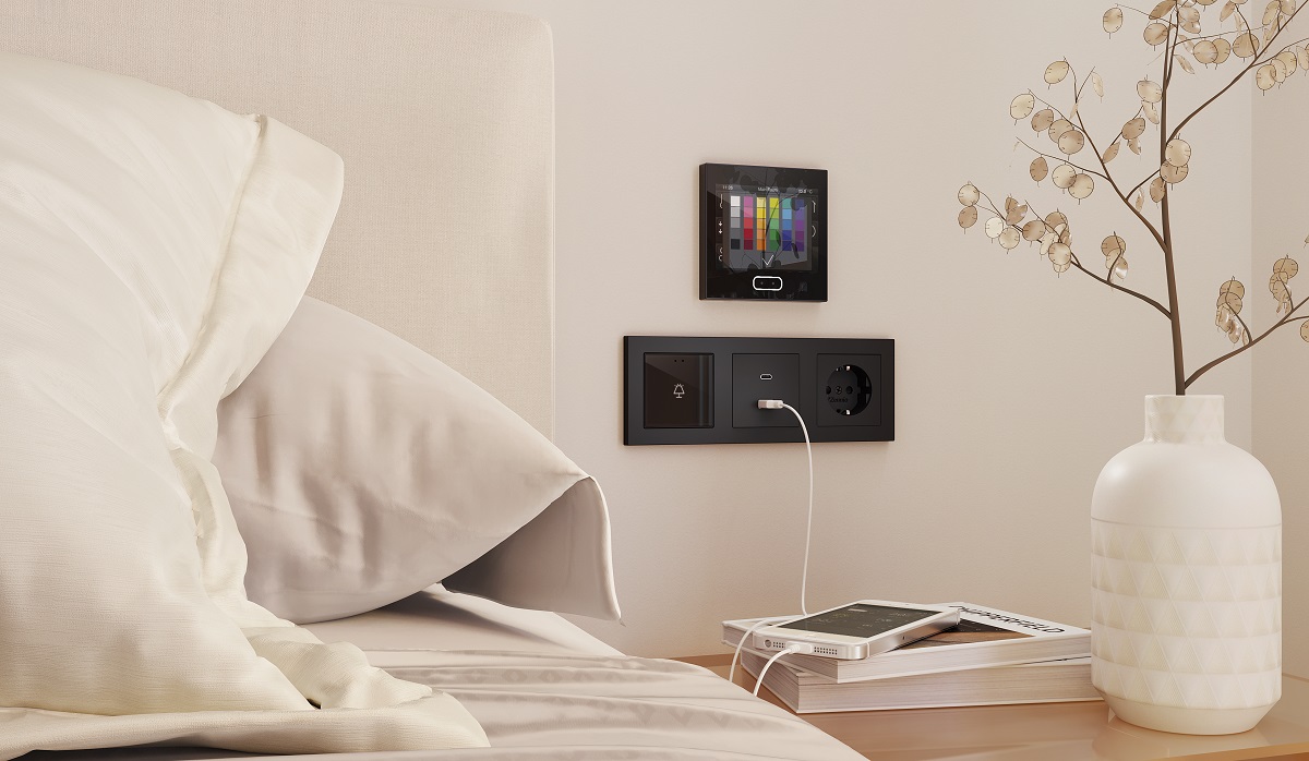 Zennio bedside control system