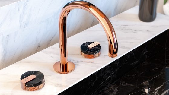 MOD+ bathroom fittings by GRAFF