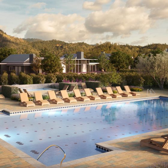 Image render of outdoor pool