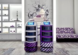 signature robotic concierge from YOTEL