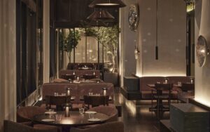 Restaurant Le Pristine at the new Hotel Toranomon Hills in Tokyo