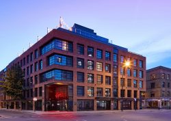 Virgin Hotels London Shoreditch exterior view from street