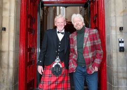 Image of Sir Richard Branson and James Burmingham, CEO, Virgin Hotels